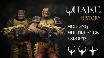 Quake: Past, Present & Future (Quake 1, 2 & 3 Arena) (Part 1)