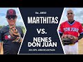 En vivo marthita vs nenes don juan en la 3ra copa team marthita desde loma de los palos sajoma