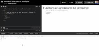 Javascript: Construtores de Objetos e a keyword new