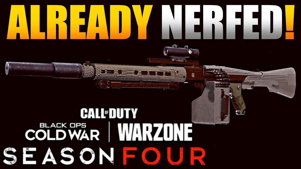 MG82 Nerfed in Warzone and Dead Silence/Perk Rebalance Coming Soon