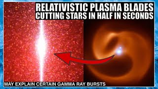 Ultra Relativistic Blades That Cut Stars In Half May Explain Some GRBs