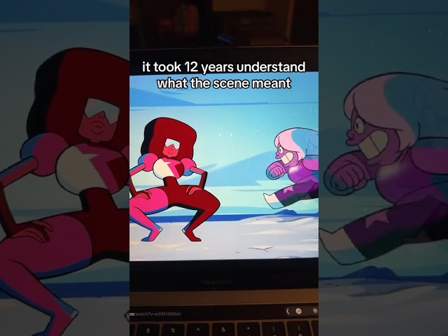 Oh….. 😳 #stevenuniverse #cartoonnetwork #asheleyspam #asheleybaca #fypシ #fyp #asheley #asheleybaca class=