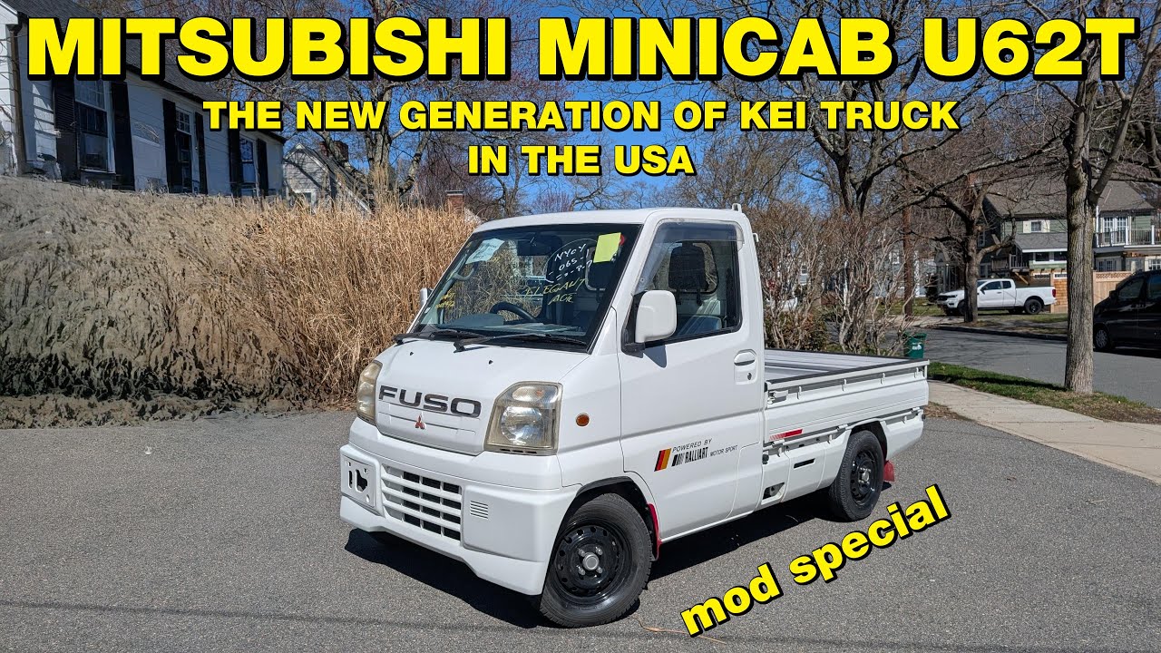 Mitsubishi Minicab U62T - Ralliart? no but it looks badass though 