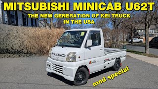 Mitsubishi Minicab U62T - Ralliart? no but it looks badass though - New gen kei trucks in USA