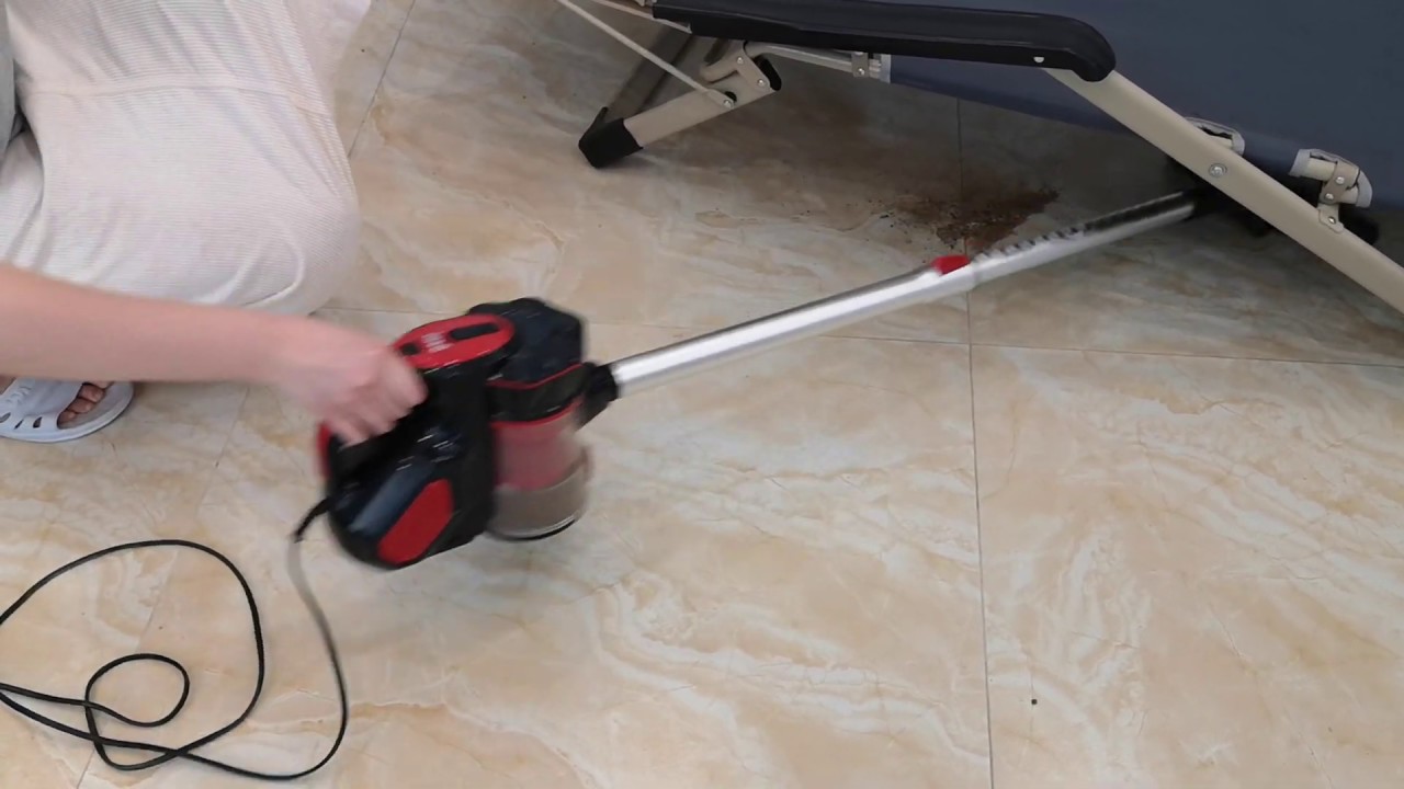 INSE I5 Corded Vacuum - Cleaning Under Low Clearance