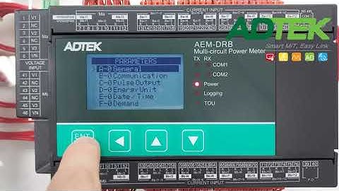 ADTEK FAQ 銓盛電子-新品AEMDRB-教學影片- A-1接線模式 (AEMDRB-A 1 Wiring System Instruction)