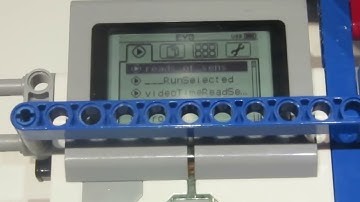 Ev3 Mindstorm. Benchmark between 4 languages which of them run faster a program(read light sensor)