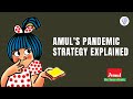How Amul beat its competition & made 39,200 Cr during Lockdown? : Business case study