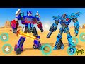 Futuristic Starscream & Optimus Transformers: Jet Robot City Battle 2026 Part 10 - Android Gameplay