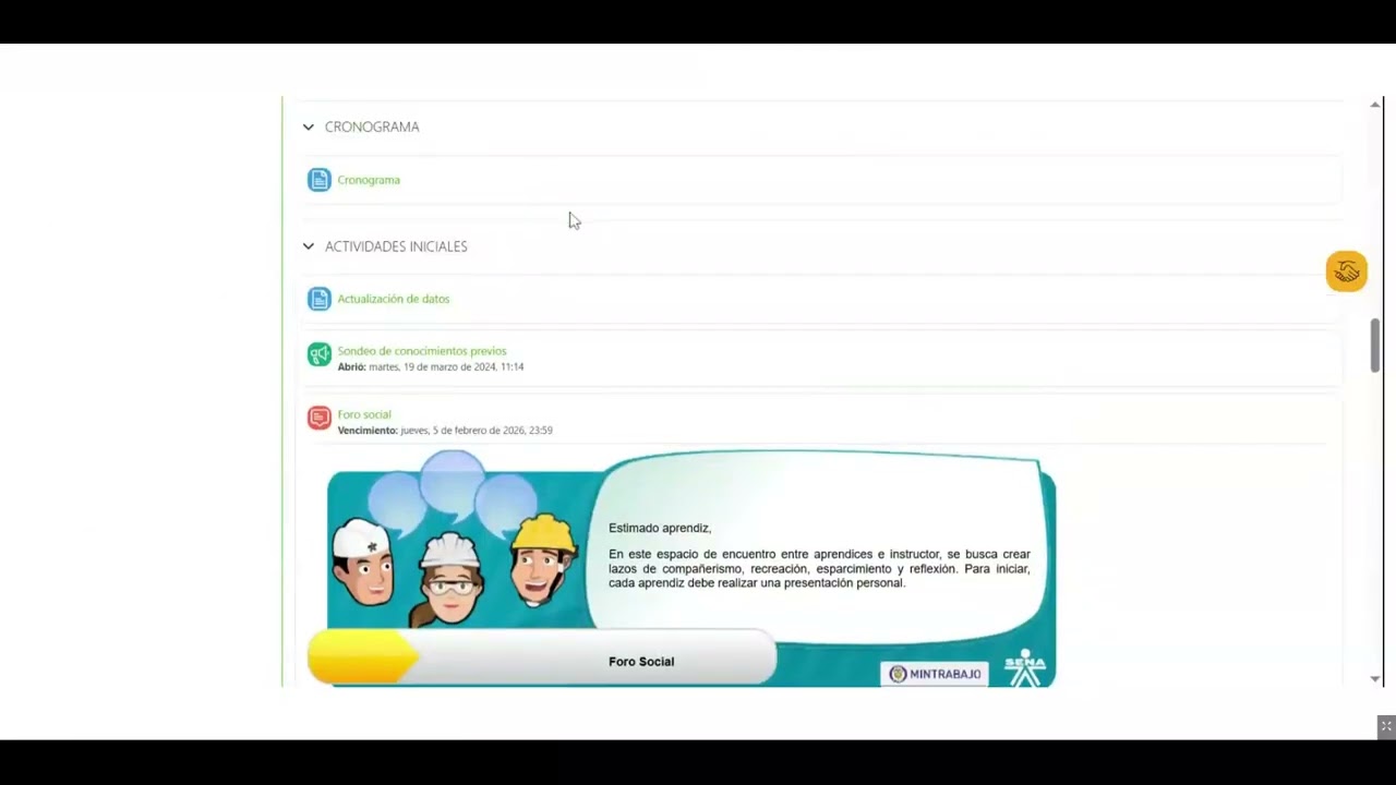 Segunda Sesion en Linea 1