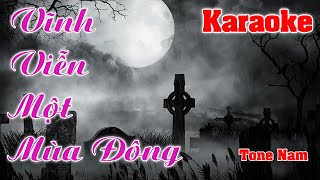 Minh Chánh  Vĩnh Viễn Một Mùa Đông - Karaoke Tone Nam