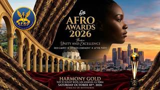 The Afro Awards 2026 | Hollywood CA