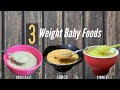 3 baby foods weightgain food for 612 month babies  chikoo cerelac  tomato sooji  poha potato