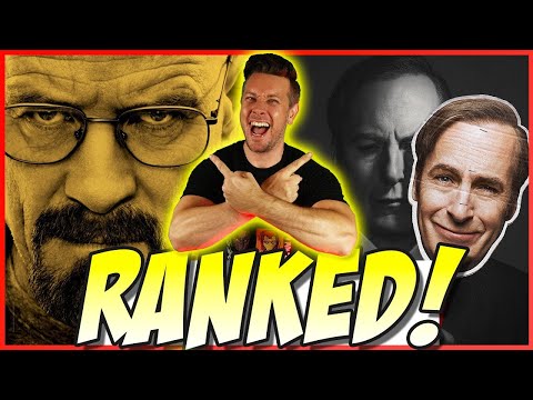 Breaking Bad & Better Call Saul Seasons Ranked!