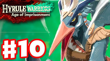 Hyrule Warriors: Age of Imprisonment - Gameplay Walkthrough Part 10 - Pinnec!