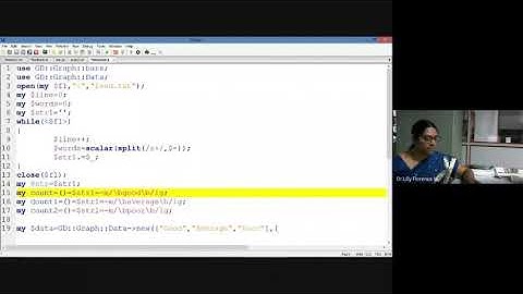 Is Perl Programming Support Data Analysis and Visualization