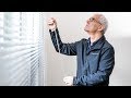 How to remove your Venetian Blind