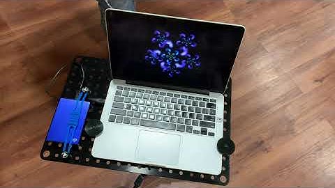 Triad-Orbit Rolling Laptop Stand