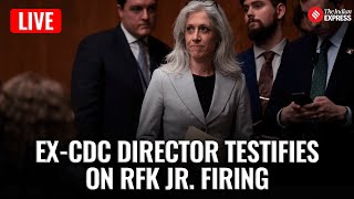 LIVE: Former CDC Director and Ex-Chief Medical Officer Testify on RFK Jr.’s Leadership