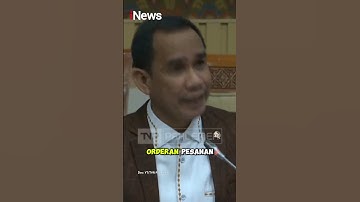 Anggota DPR Curigai Penetapan Kasus Tom Lembong Pesanan