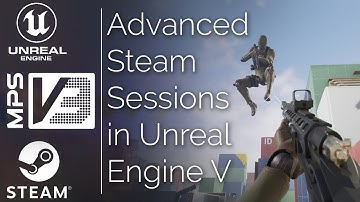 [UE5 Tutorial] MPS V3 - Steam Integration