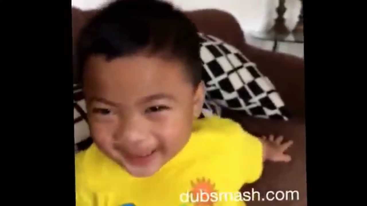 This how little kid laugh - YouTube