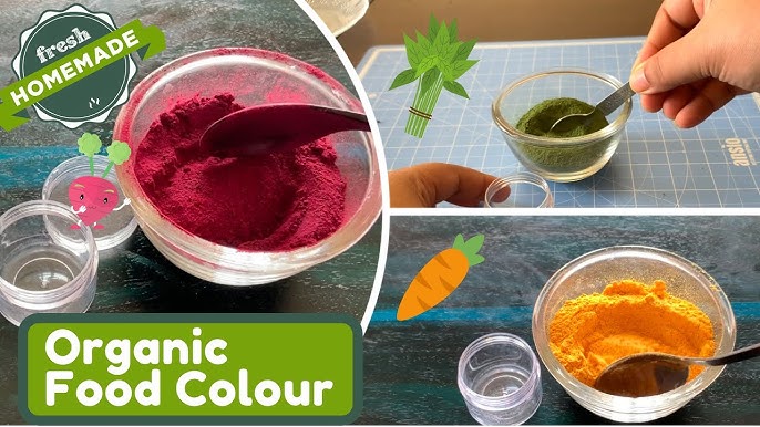 How to make all-natural food coloring from fruits, veggies and spices