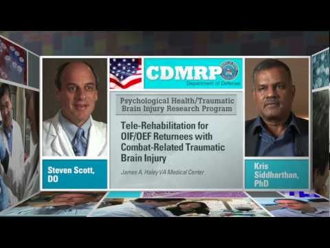 Tele-Rehabilitation for OIF/OEF Returnees with Combat-Related Traumatic Brain Injury