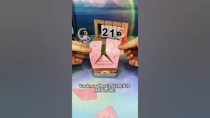 A memo pad? A calendar? Or a 3D model? Only geniuses know 😉 #shorts