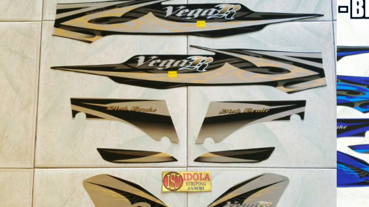 40+ Koleski Terbaik Pola Stiker Motor Vega R New - Sticker Fans