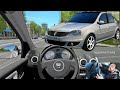 City Car Driving | Renault Logan/ Dacia Logan 300hp | Aggressive Driving