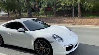 SOUL | Porsche 991.1 Carrera S Valved Exhaust Revs & Driving