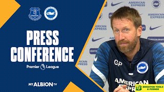 Graham Potter's Everton Press Conference