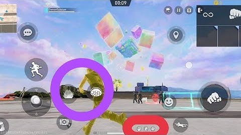 How to Add Character Skill and Colourful Sky | Free Fire CraftLand Script Tutorial