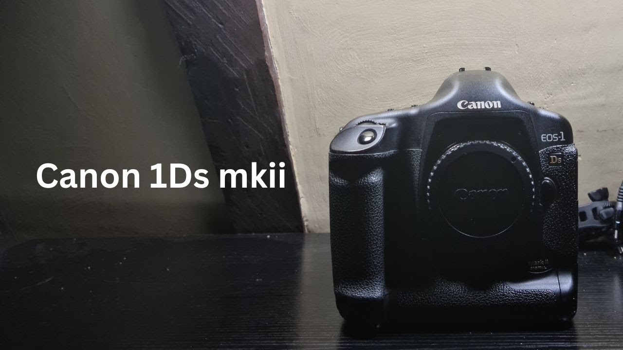 Canon - Canon 1DS(初代)＋1DS MarkII Canon EOS-1 Ds Mark II Quick Review | Happy