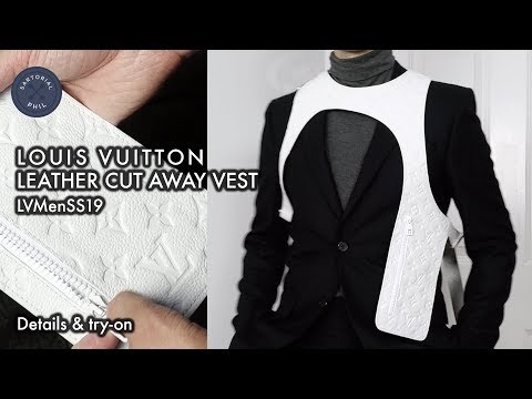 A Closer Look at Virgil Abloh's Louis Vuitton Utility Vest