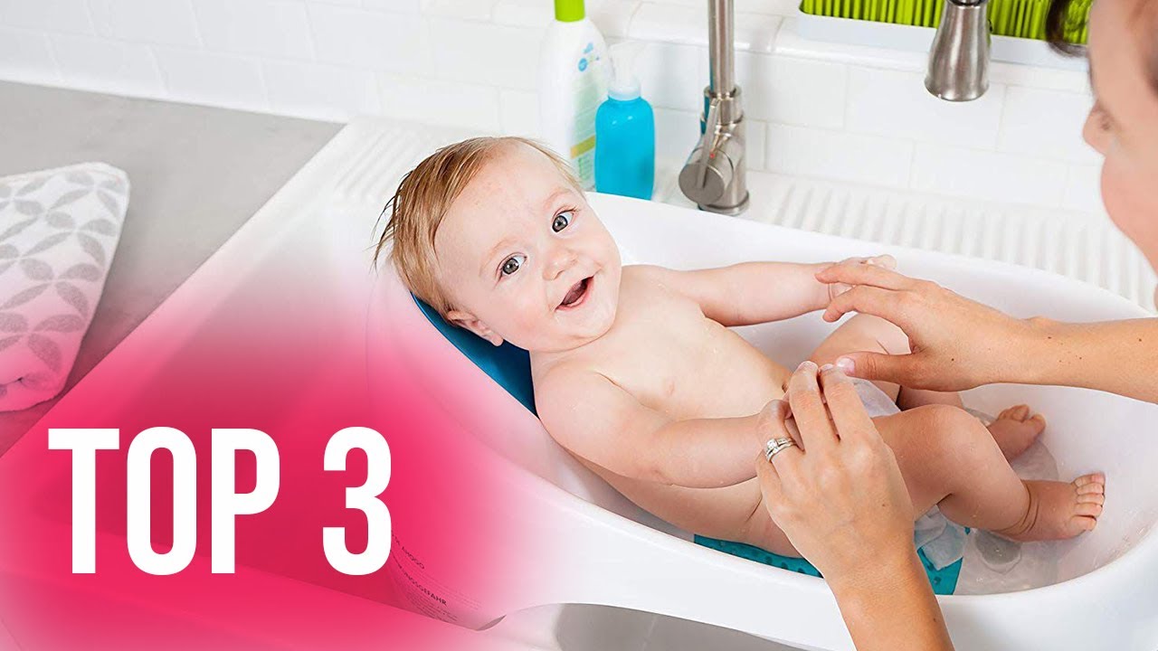 Baignoire pliante bébé évolutive - SINBIDE® - avec Thermomètre et