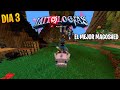 Minecraft Mitologias De Conterstine Semana 3 dia 3