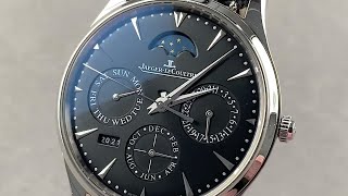 Jaeger-LeCoultre Master Ultra Thin Perpetual Q1308470 Jaeger-LeCoultre Watch Review