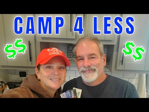 4 RV Memberships we use that will save you money while camping!!