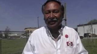 Cesar Chavez day video message from UFW President Arturo Rodriguez