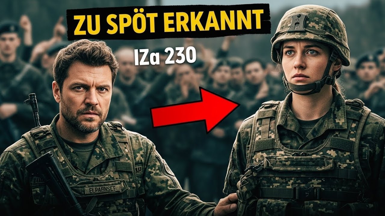 Er verspottete die Soldatin vor allen – doch dann erkannte er zu spät, wer sie wirklich war