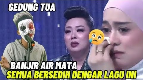 Viral !! Nyanyikan lagu gedung tua membuat Lesti menangis lagi