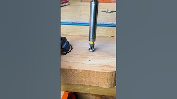 SCREWING INTO HARDWOOD TIP!