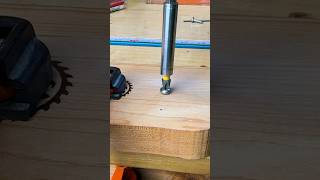 SCREWING INTO HARDWOOD TIP!