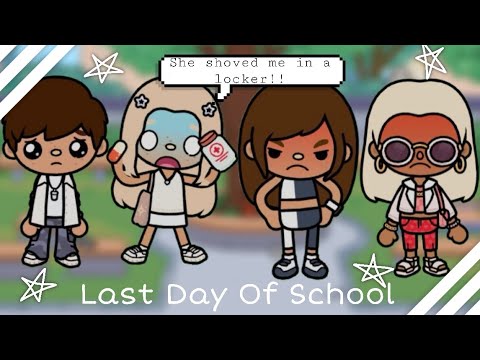 The Last Day of School🚌🎓(With Voice🎤)#tocaboca #toca #tocalifeworld #tocalife #tocaworld 