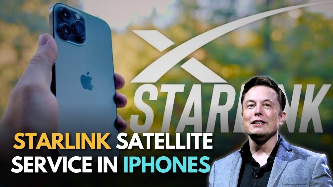 You Can Use Starlink Satellite Service On iPhone With iOS 18.3 Update # ...