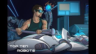 Top Ten Video Game Robots (Patreon Reward)