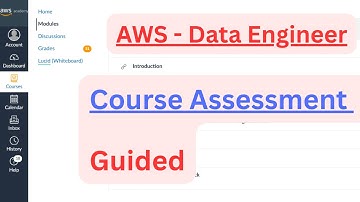 AWS Data Engineer Assessment | AWS Academy Data Engineer