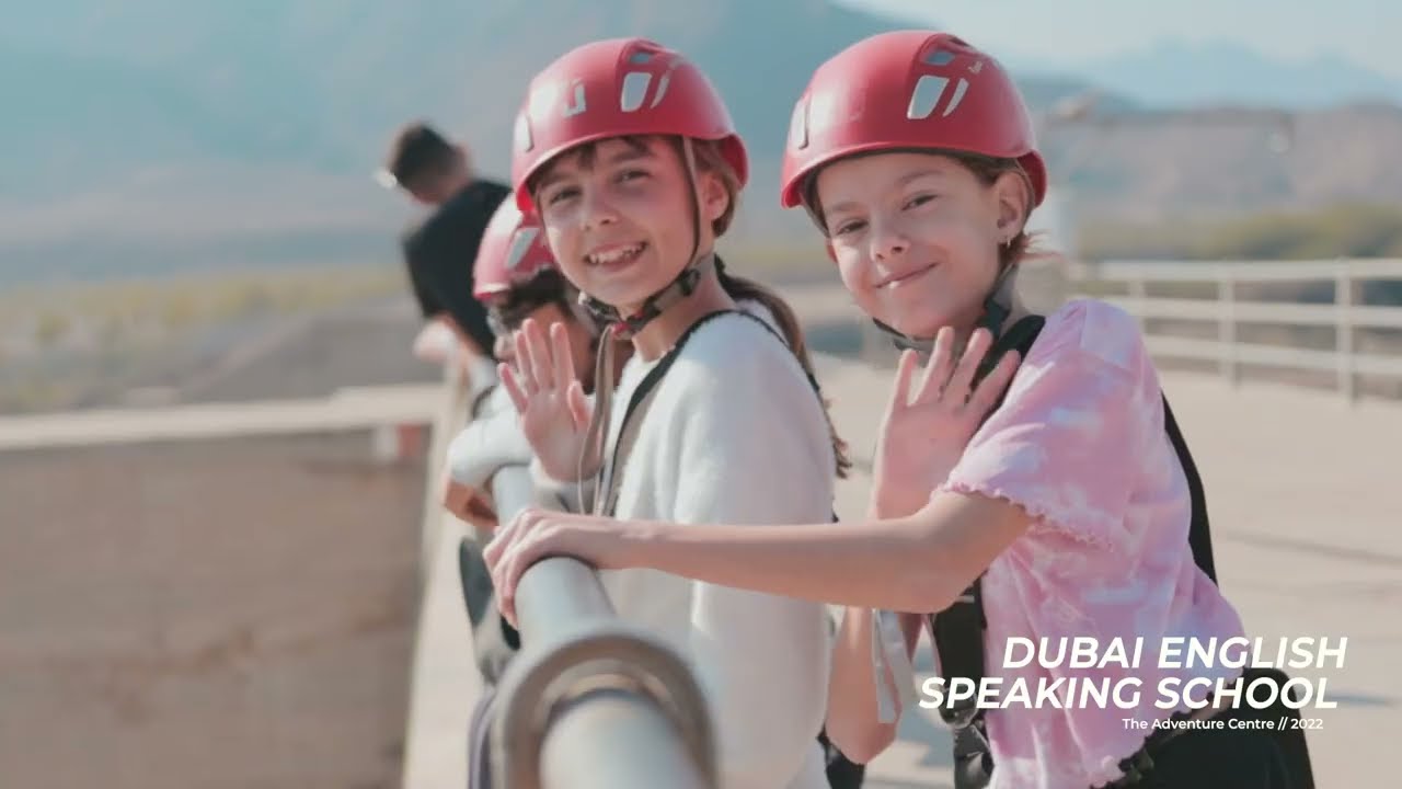 '22 Dubai English Speaking School Year 5s - The Adventure Centre